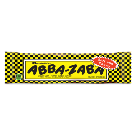 Annabelle Candy Co Abba-Zaba; Peanut Butter; Taffy; Candy, PK288 6300